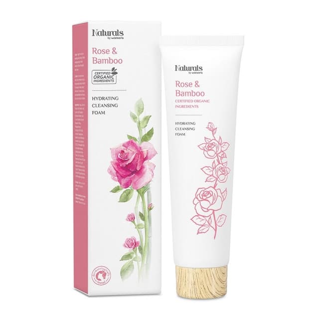 Rose & Bamboo Hydrating Cleansing Foam