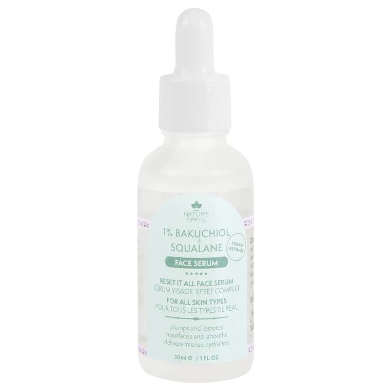 1% Bakuchiol + Squalane - Reset It All Face Serum