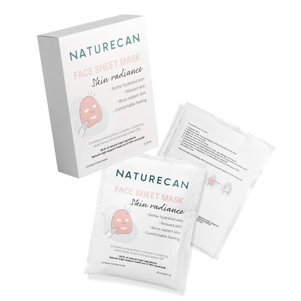 CBD Face Sheet Mask