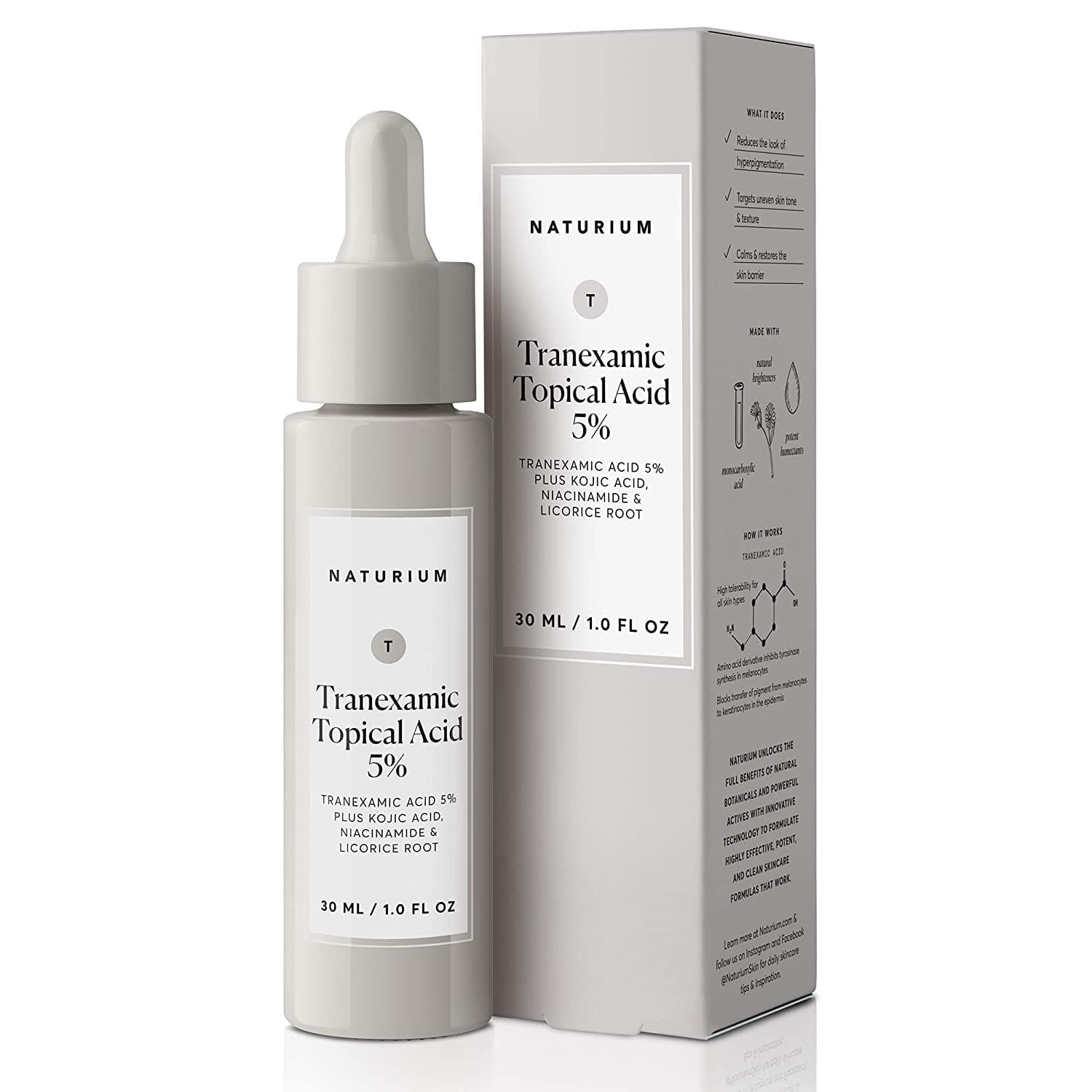 Tranexamic Topical Acid 5%