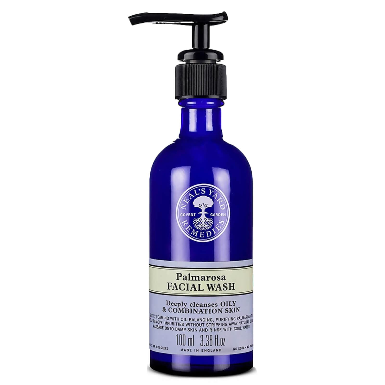 Purifying Palmarosa Facial Wash