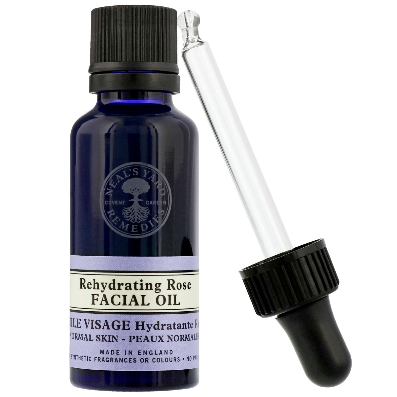 Rehydrating Rose Facial Oil 30ml