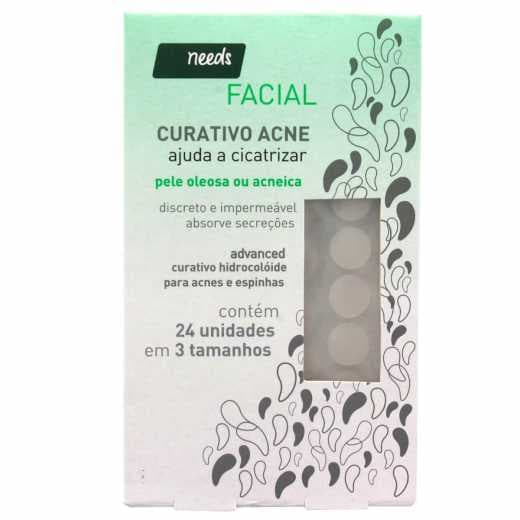 Curativo para Acne Pele Oleosa e Acneica 