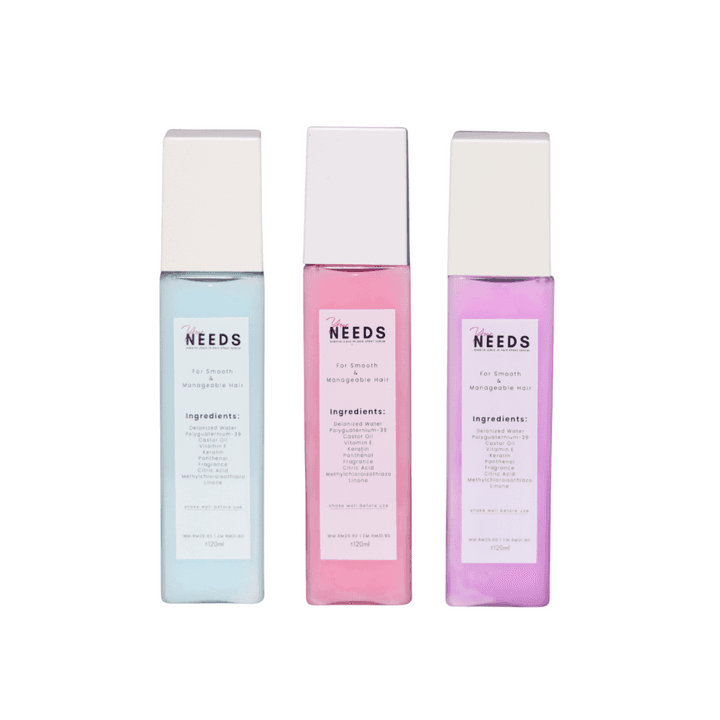 Keratin Hair Spray Serum