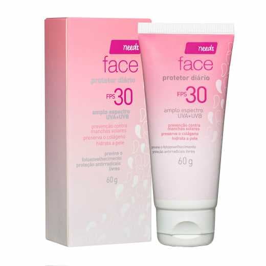 Protetor Solar FPS 30 Facial com