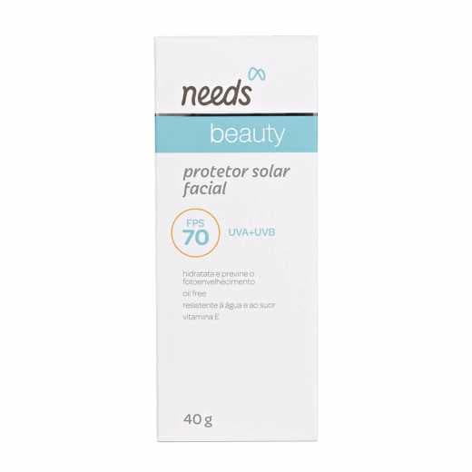 Protetor Solar Facial Oil-Free FPS 70