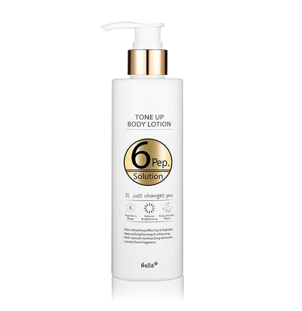6 Pep. Solution Tone Up Body Lotion