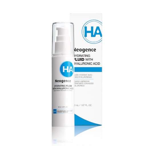 Hydrating Fluid with Hyaluronic Acid