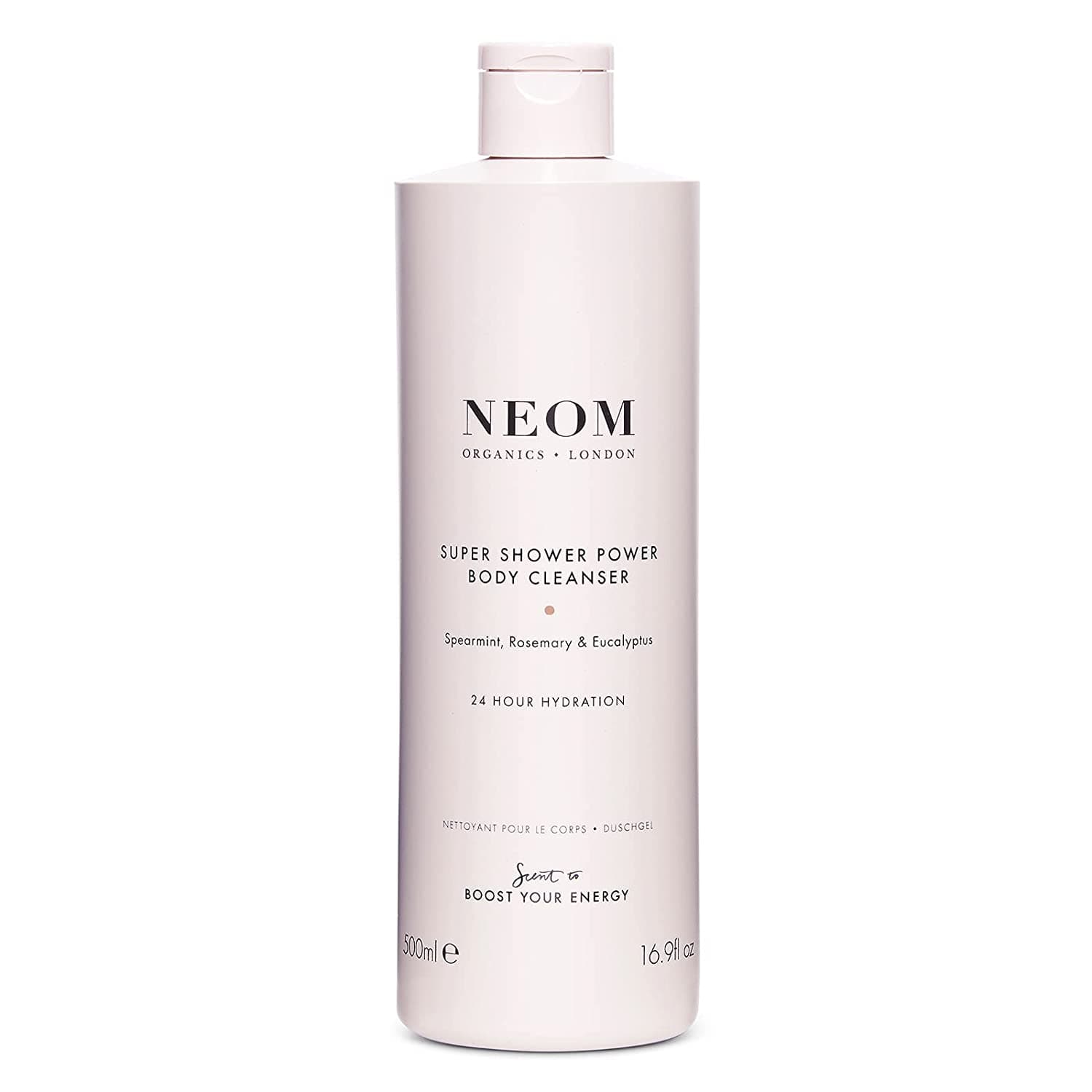Super Shower Power Body Cleanser