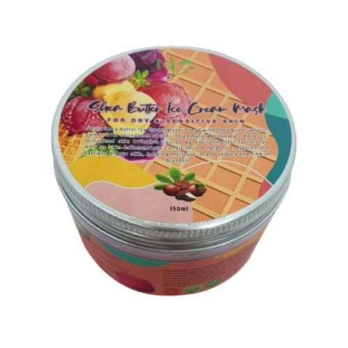 Shea Butter Ice Cream Mask
