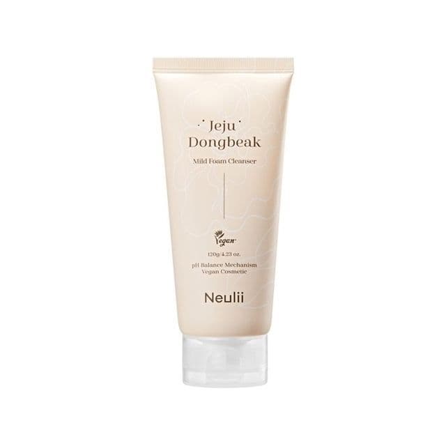 Jeju Dongbeak Mild Foam Cleanser