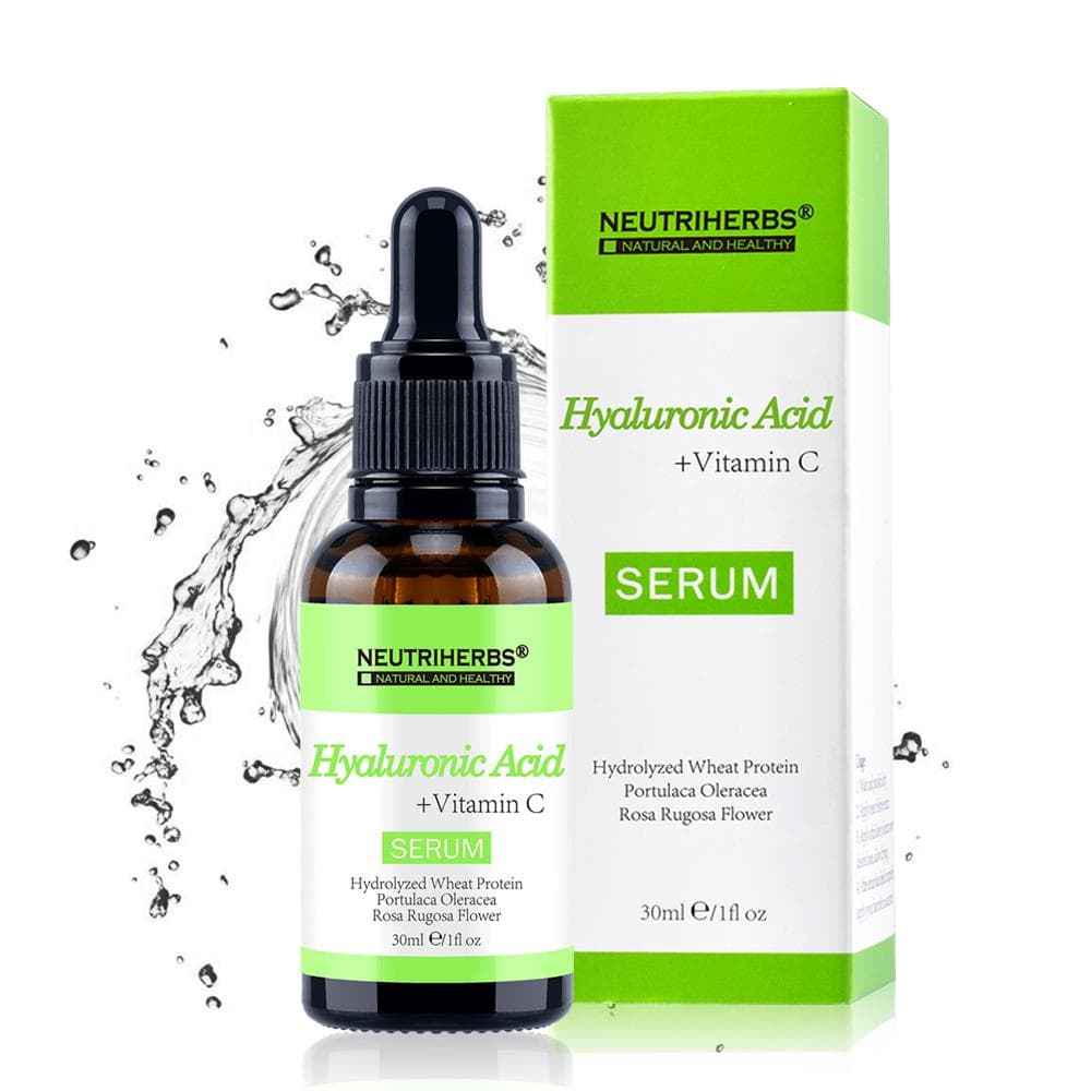 Hyaluronic Acid + Vitamin C Serum