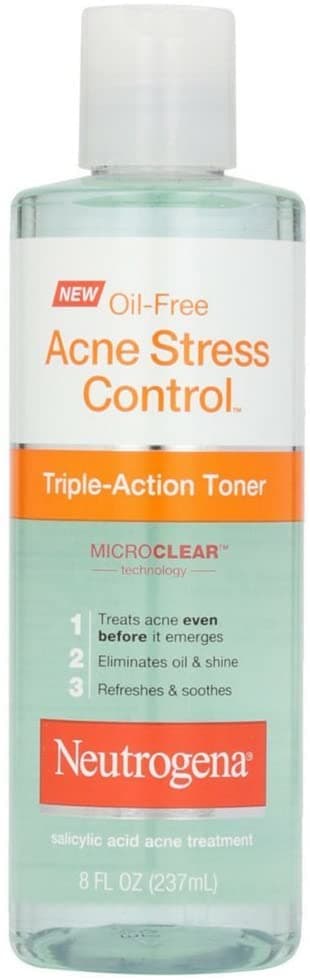 Acne-Fighting Salicylic Acid Facial Toner
