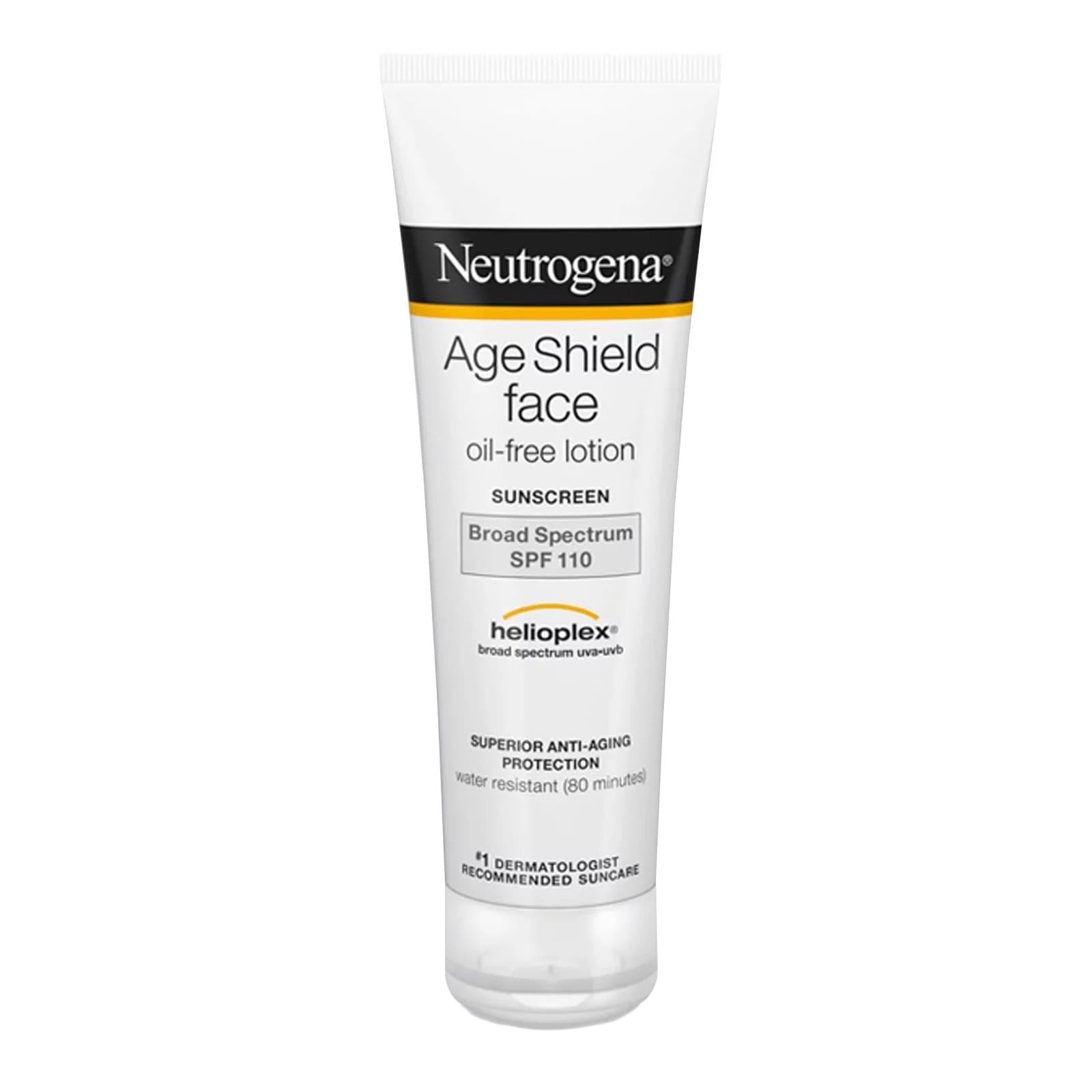 Age Shield Face Sunblock Lotion SPF 110 with Helioplex