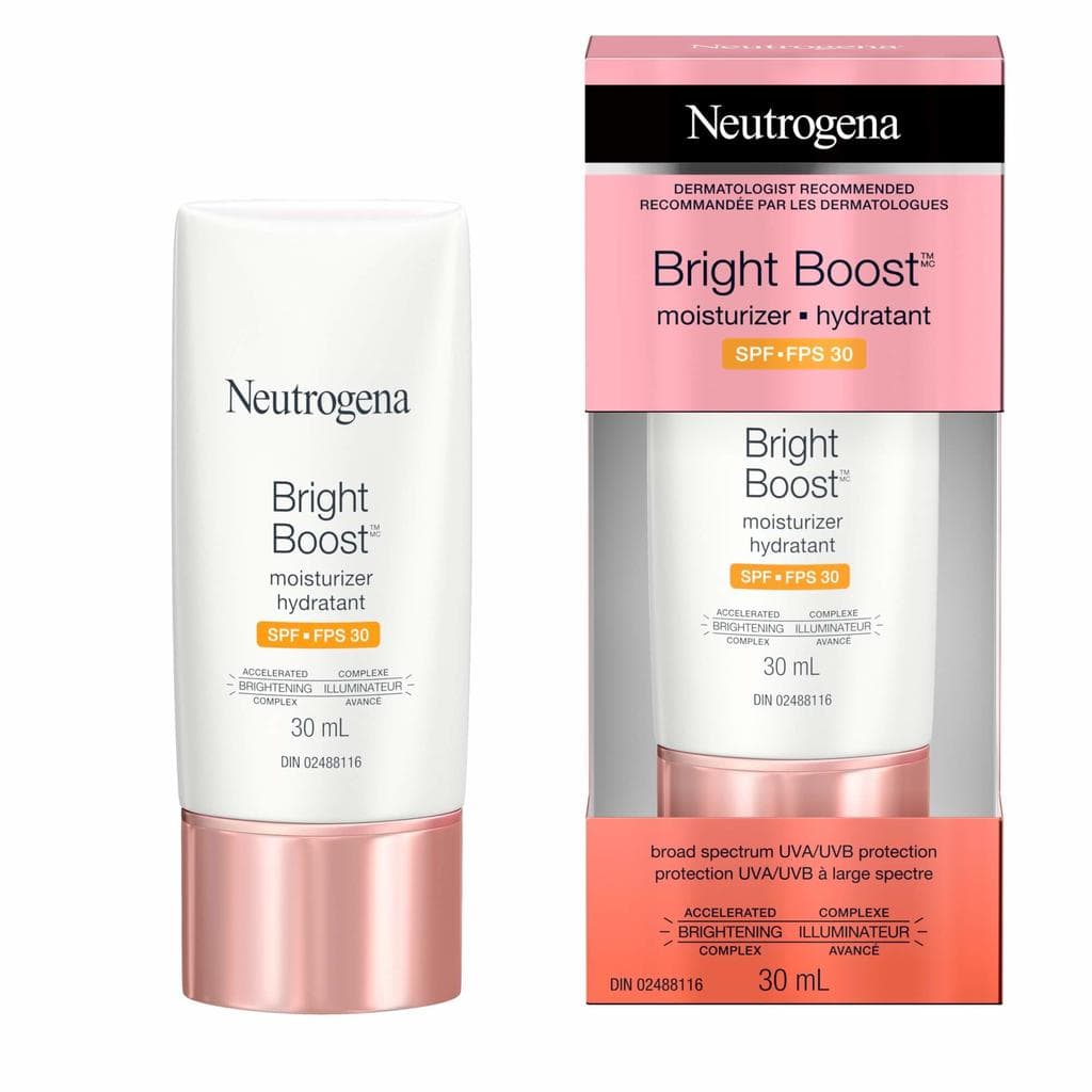 Bright Boost Facial Moisturizer + SPF30
