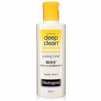 Deep Clean Blackhead Eliminating Cooling Toner 