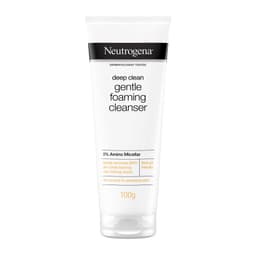 Deep Clean Gentle Foaming Cleanser review