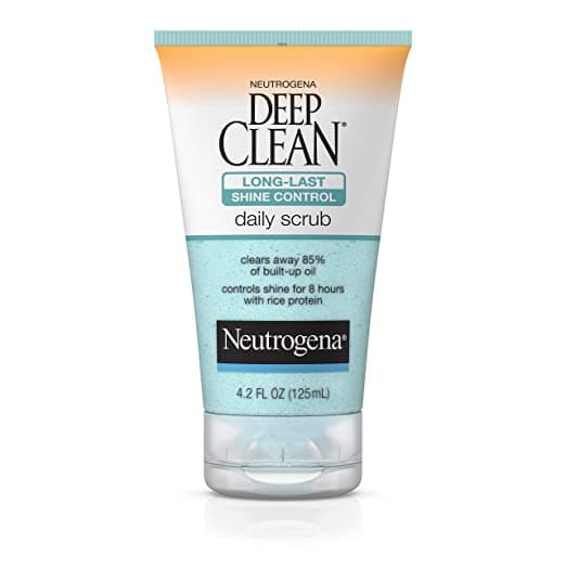Deep Clean Long Lasting Shine Control Scrub