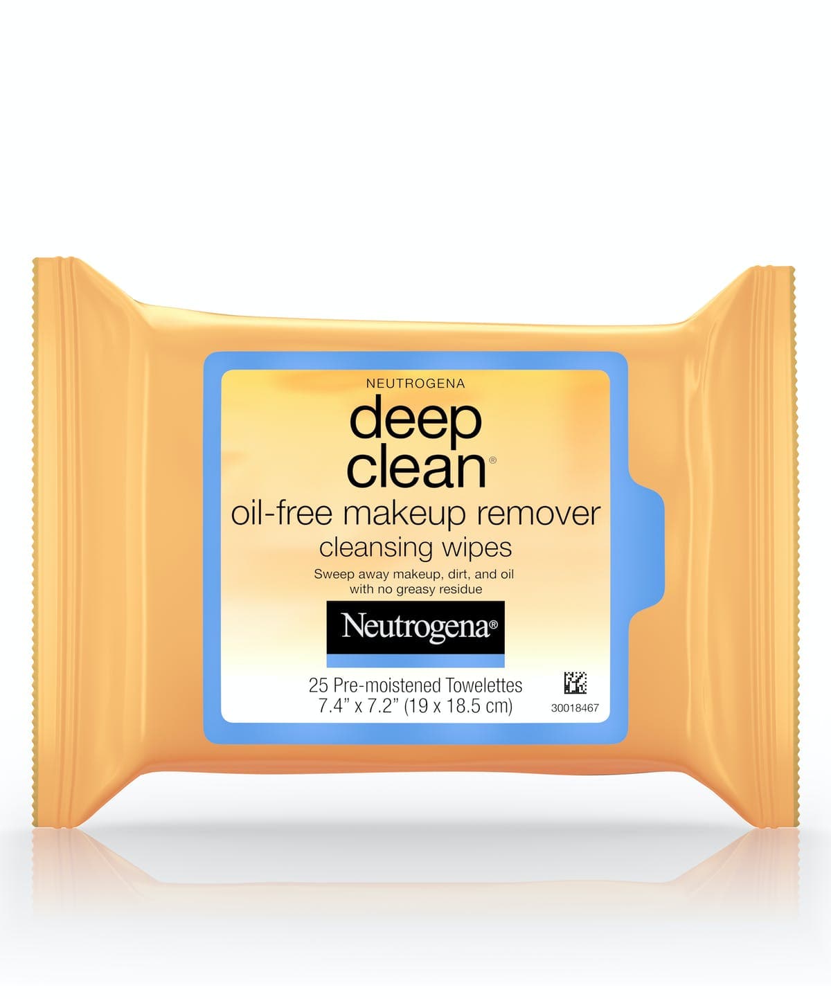 Deep Clean Oil-Free Makeup Remover Cleansing Wipes