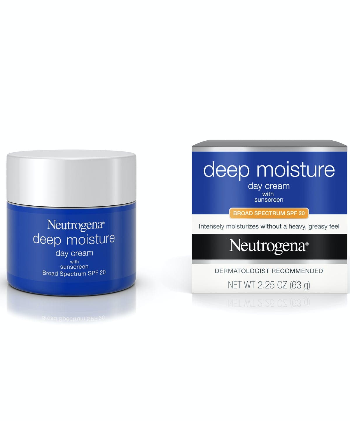 Deep Moisture Day Cream