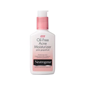Oil Free Acne Moisturizer Pink Grapefruit