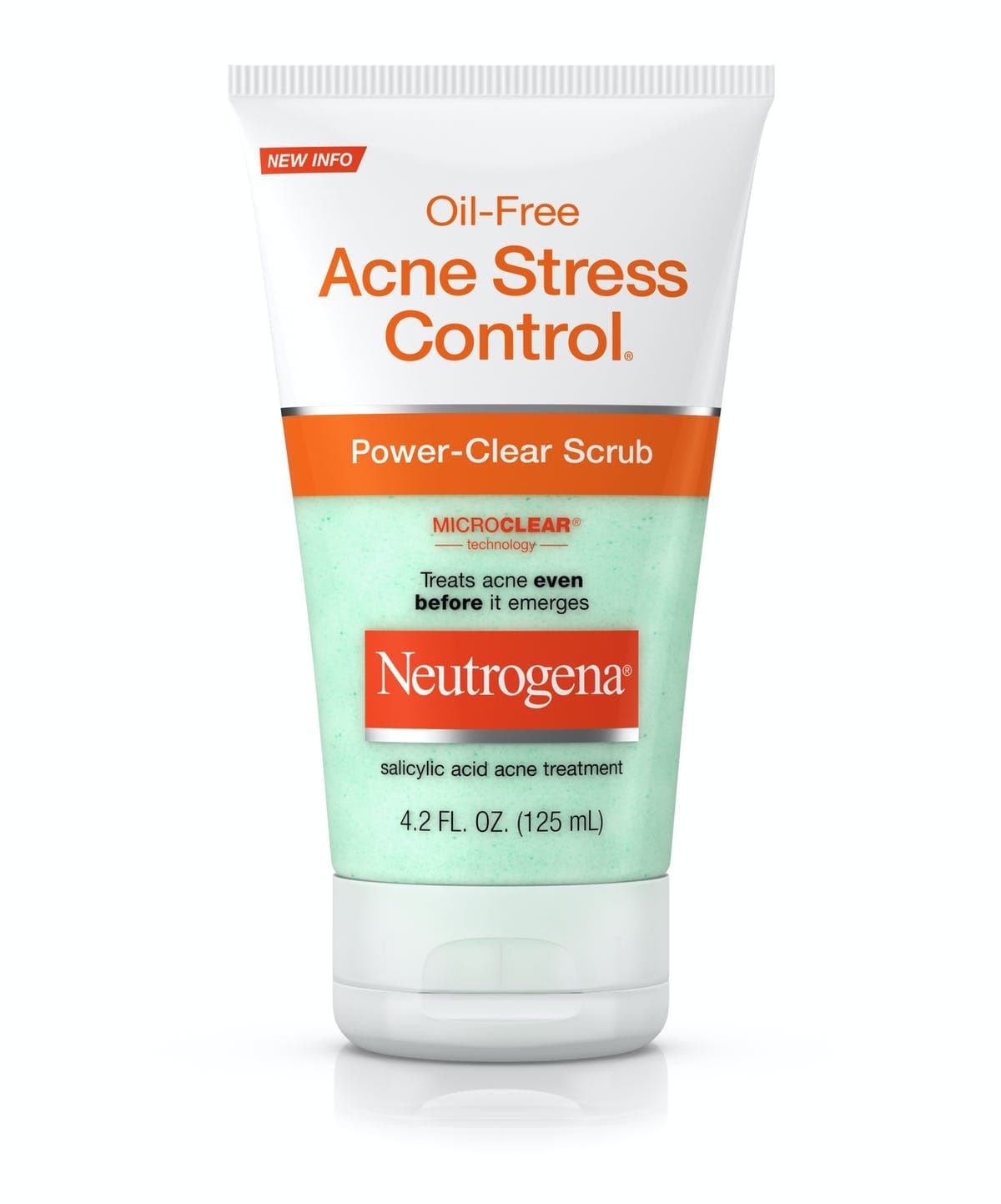Oil-Free Acne Stress Control Power-Clear Scrub