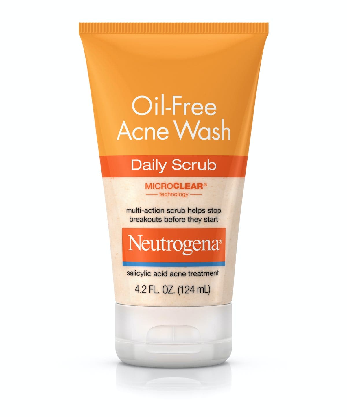 Oil-Free Acne Wash Daily Scrub