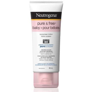 Pure & Free Baby Sunblock Lotion SPF 60