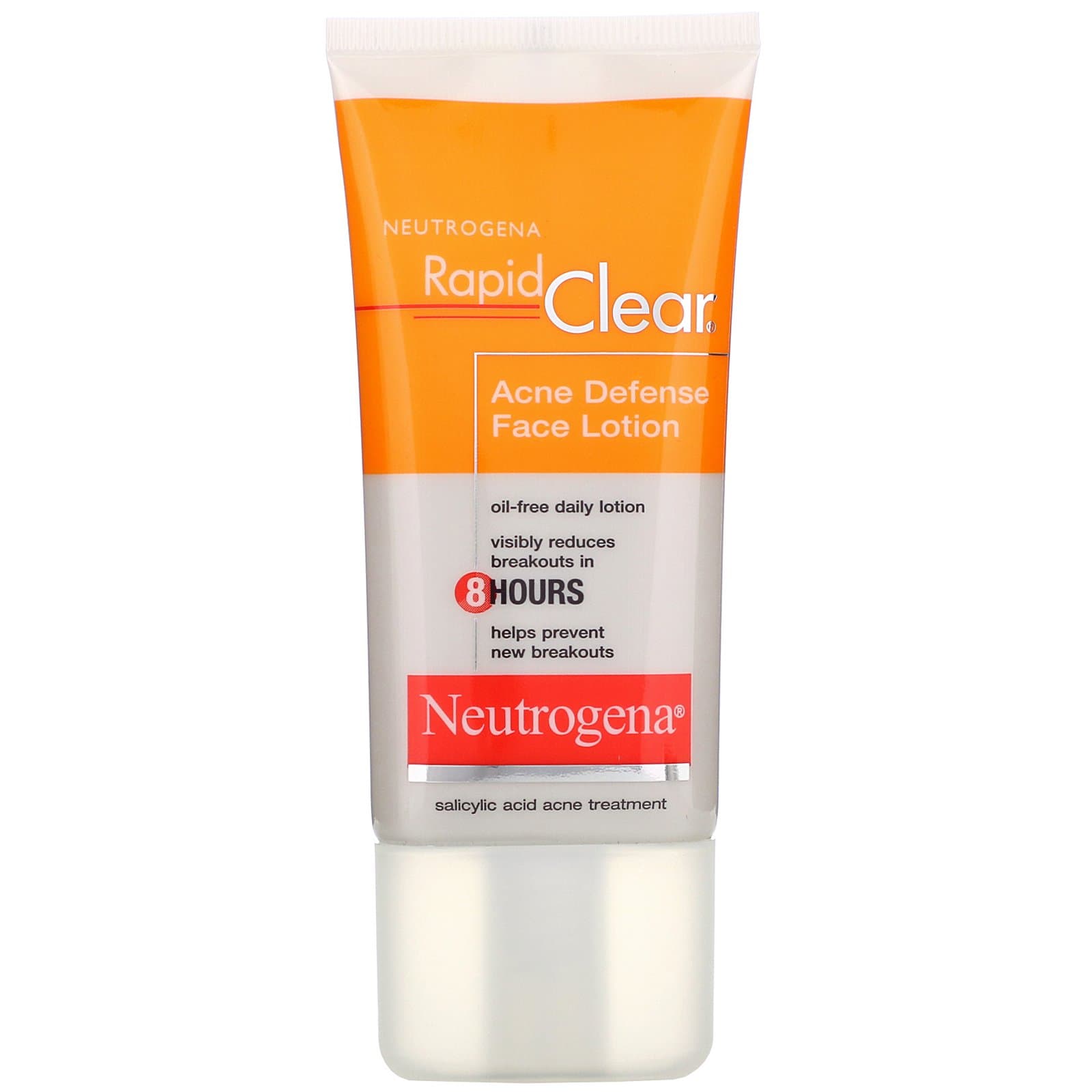 Rapid Clear Acne Defense Face Lotion