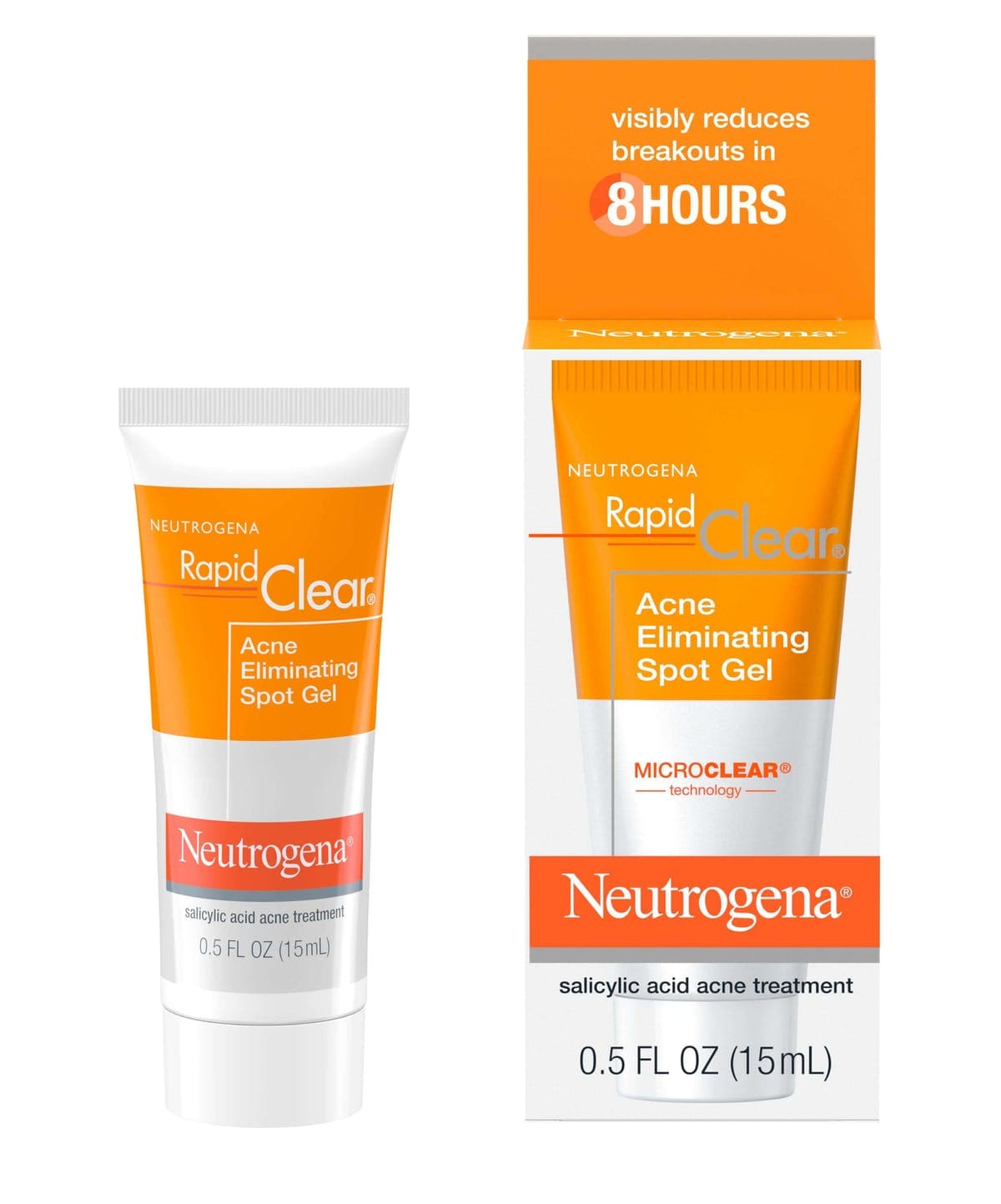 Rapid Clear Acne Eliminating Spot Gel