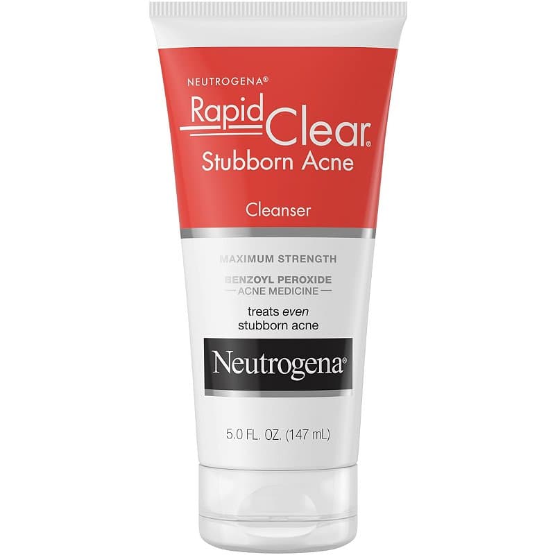 Rapid Clear Stubborn Acne Cleanser