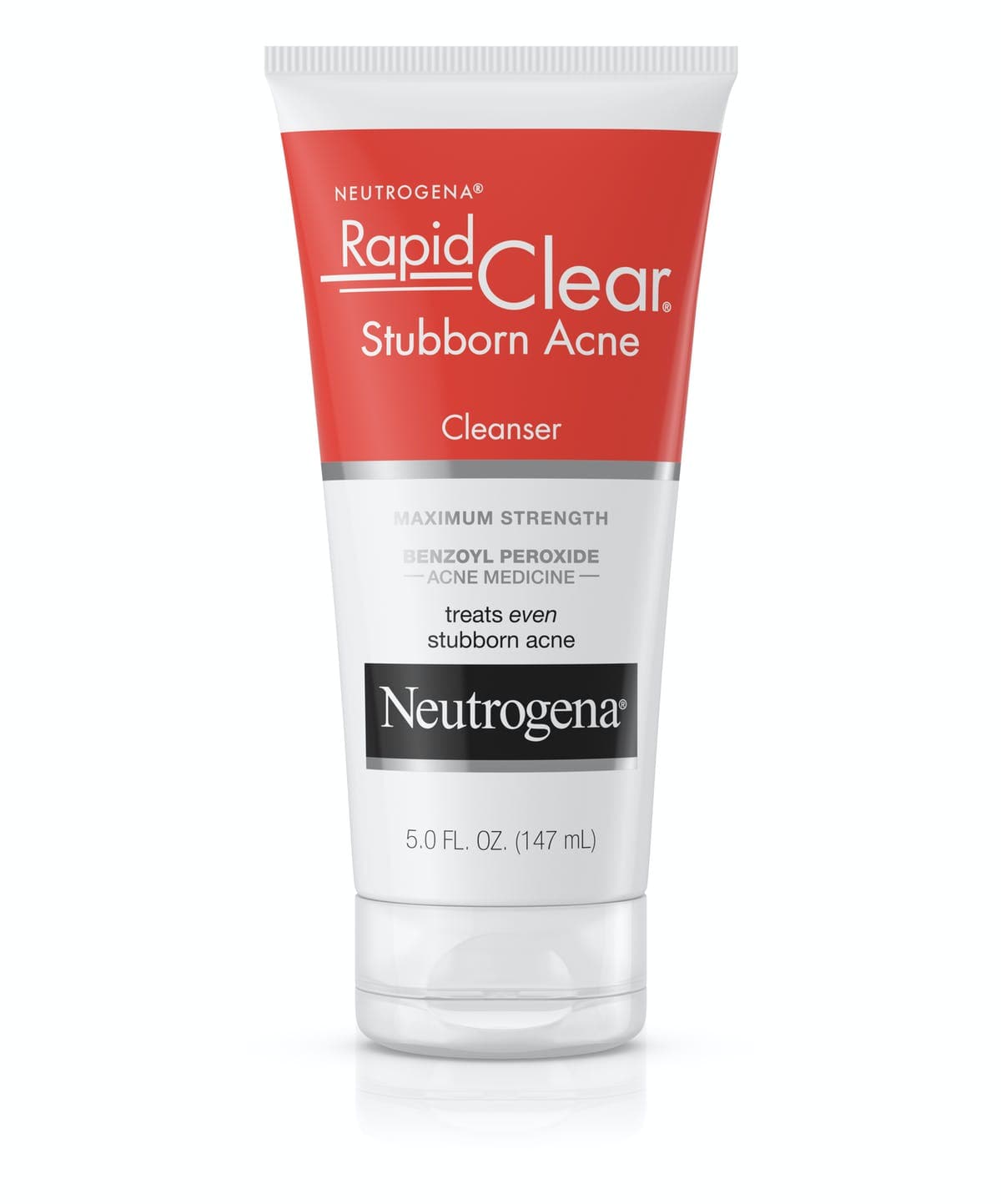Rapid Clear Stubborn Acne Cream Cleanser
