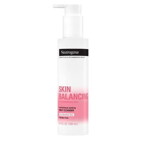 Skin Balancing Fragrance Free Milky Cleanser