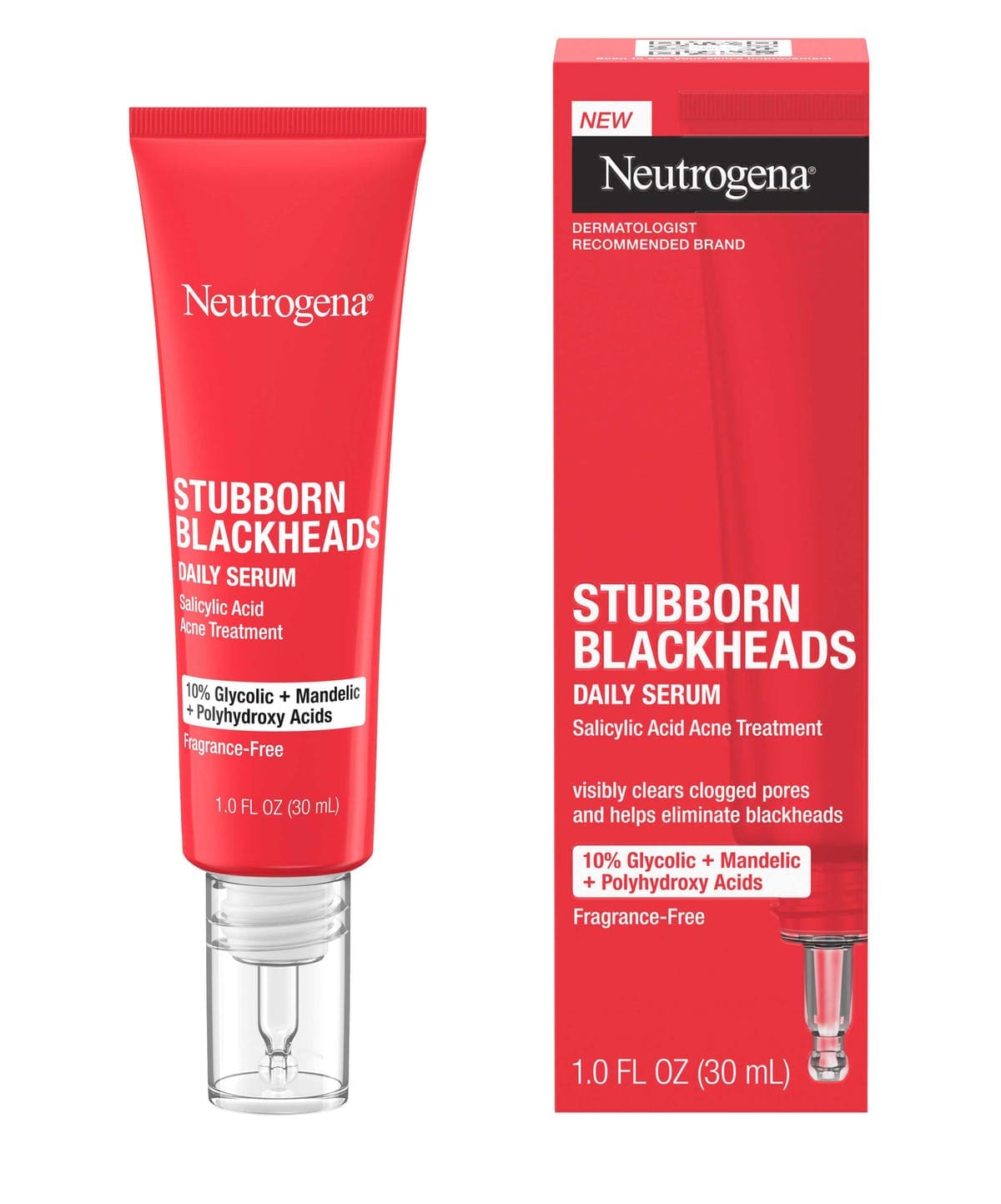 Stubborn Blackhead Daily Acne Facial Serum