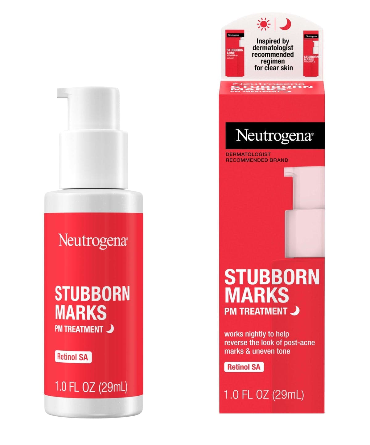 Stubborn Marks PM Treatment with Retinol SA