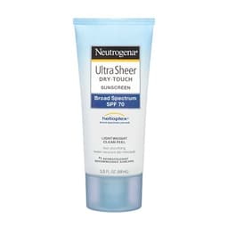 Ultra Sheer Dry-Touch Sunblock SPF 70