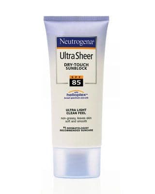 Ultra Sheer Dry-Touch Sunblock SPF 85