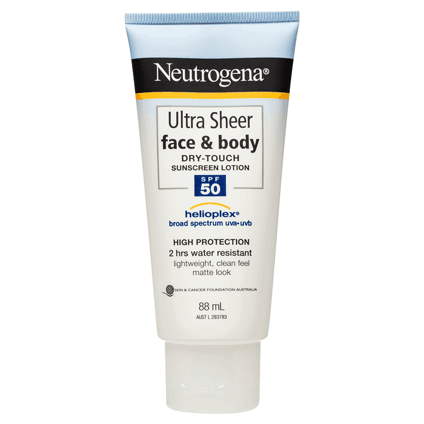 Ultra Sheer Face & Body Lotion SPF50