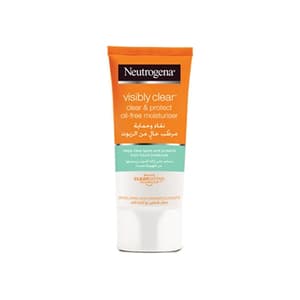 Visibly Clear Clear & Protect Oil Free Moisturiser