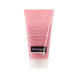 Visibly Clear Pink Grapefruit Daily Scrub