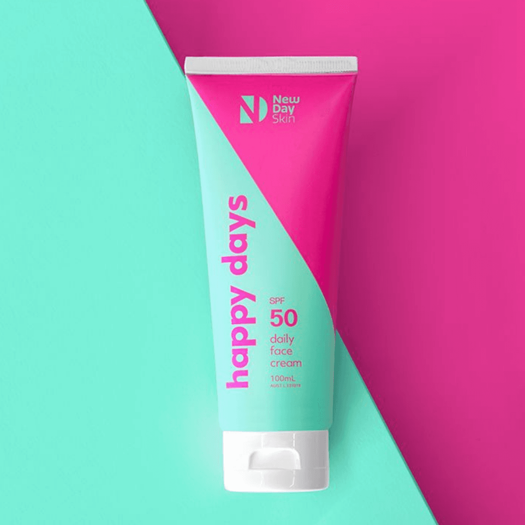 Happy Days SPF 50 Daily Face Cream