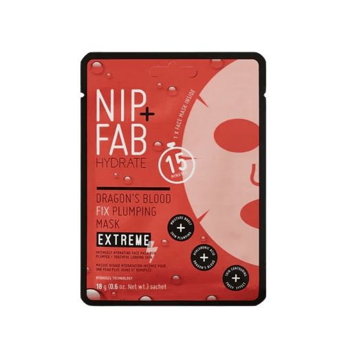 Dragon's Blood Fix Plumping Sheet Mask Extreme
