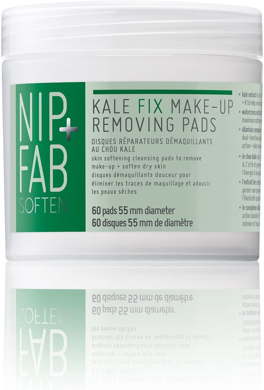 Soften Kale Fix Make-Up Remover