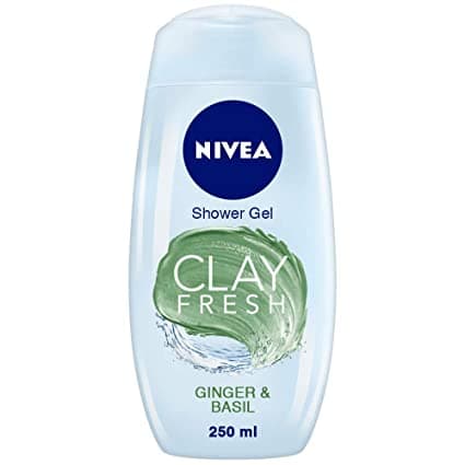 Clay Fresh Ginger & Basil Shower