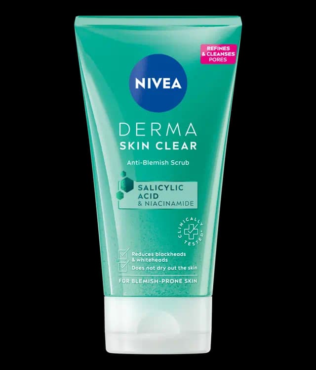 Derma Skin Clear Anti-Blemish Scrub 