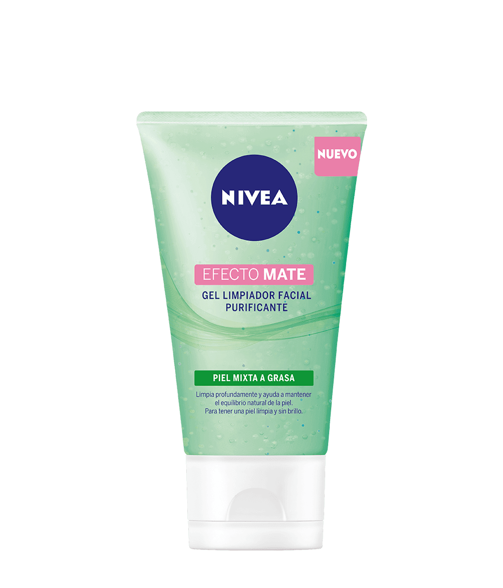 Efecto Mate Gel Limpiador Facial Purificante 