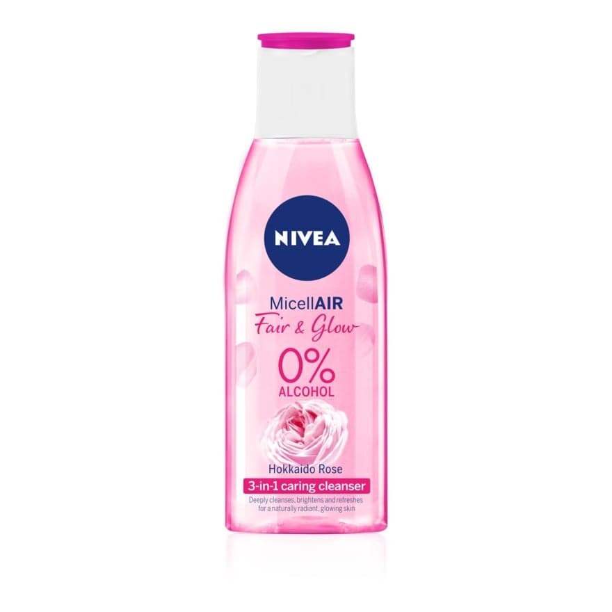 Fair & Glow Hokkaido Rose MicellAIR Cleanser