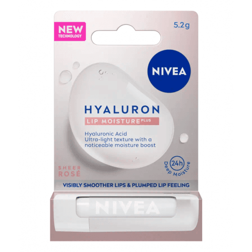 Hyaluron Lip Moisture Plus - Sheer Rosé