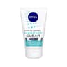 Make Up Clear White Oil Foam
