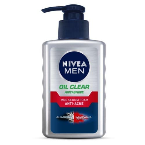 Men Anti Acne Mud Serum Foam